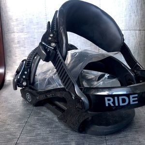 Snowboard bindings (size XL) only